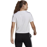 adidas Essentials Loose Crop T-Shirt - Womens Casual