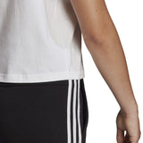 adidas Essentials Loose Crop T-Shirt - Womens Casual