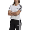 adidas Essentials Loose Crop T-Shirt - Womens Casual