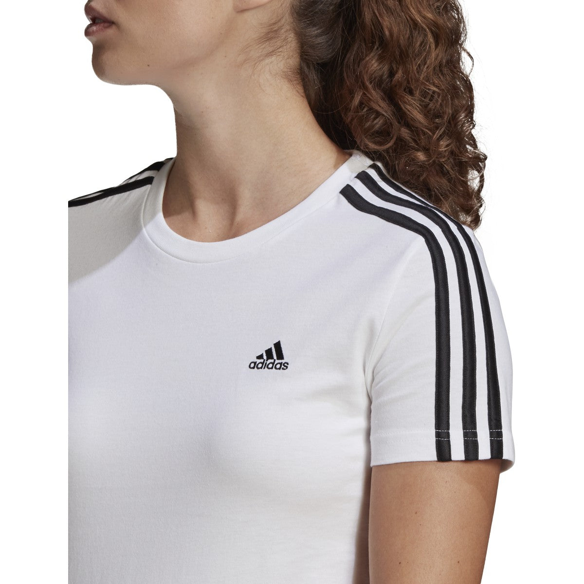 adidas Essentials Slim T-Shirt - Womens Multi-Sport