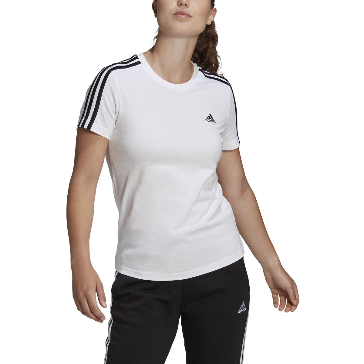 adidas Essentials Slim T-Shirt - Womens Multi-Sport