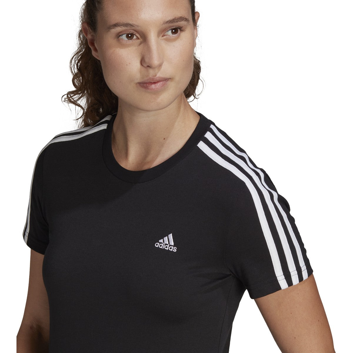 adidas Essentials Slim T-Shirt - Womens Multi-Sport