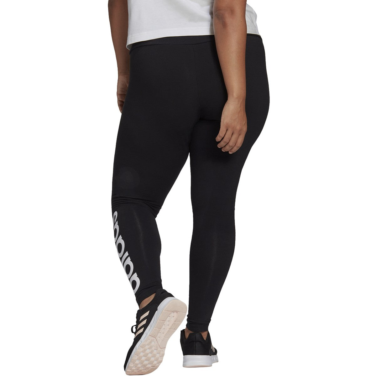 adidas Essentials Plus Size High Waist Legging - Womens Multi-Sport