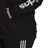 adidas Essentials Plus Size Full-Zip Hoodie - Womens Casual