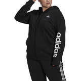 adidas Essentials Plus Size Full-Zip Hoodie - Womens Casual