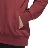 adidas Essentials Linear Fleece Hoodie (Plus Size) - Women's Casual