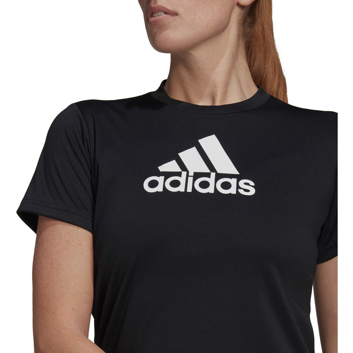 adidas Logo Sport T-Shirt - Womens Training