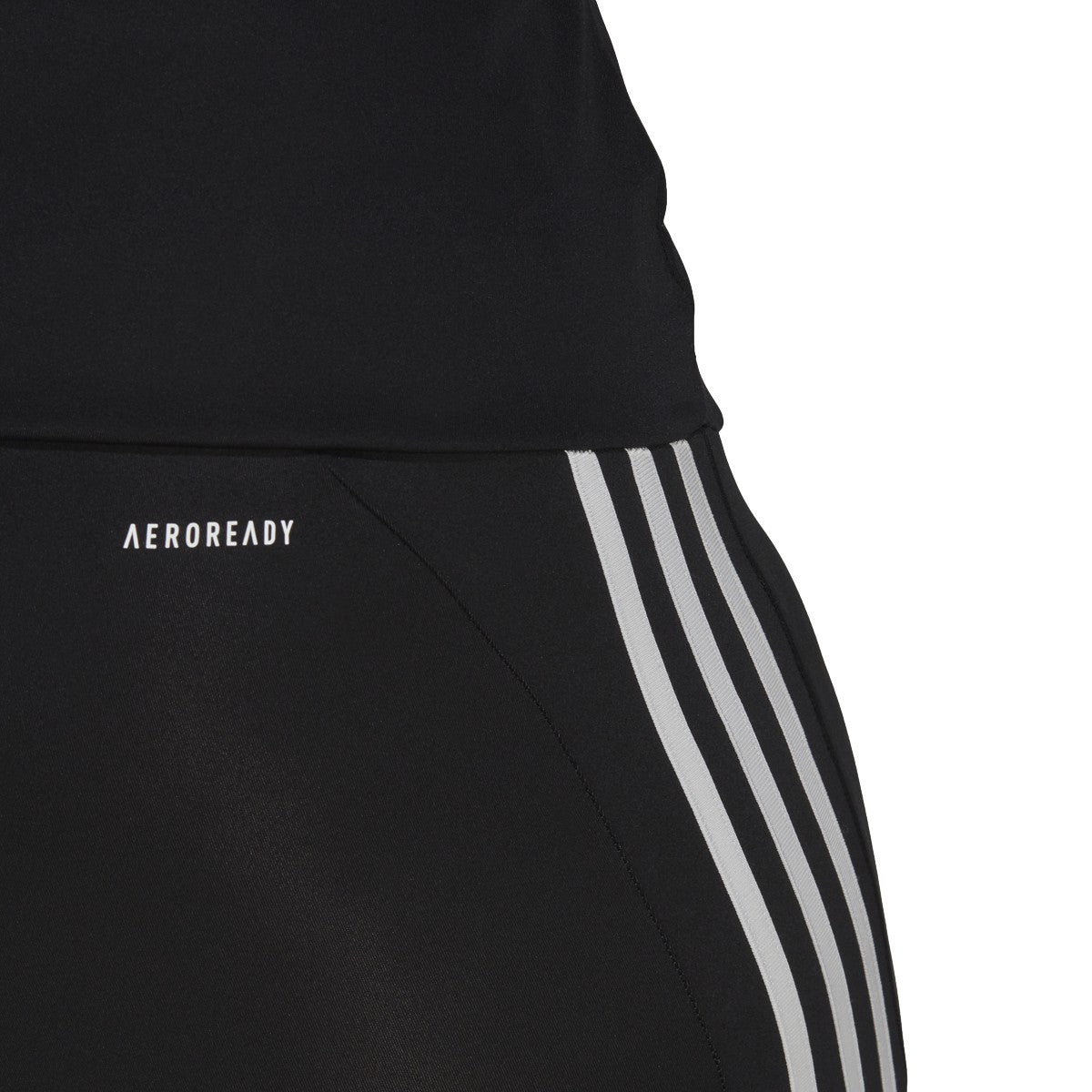 adidas High Rise 3-Stripes 7/8 Tights Plus Size - Womens Training