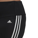 adidas High Rise 3-Stripes 7/8 Tights Plus Size - Womens Training