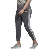 adidas High Rise 3-Stripes 7/8 Tights Plus Size - Womens Training
