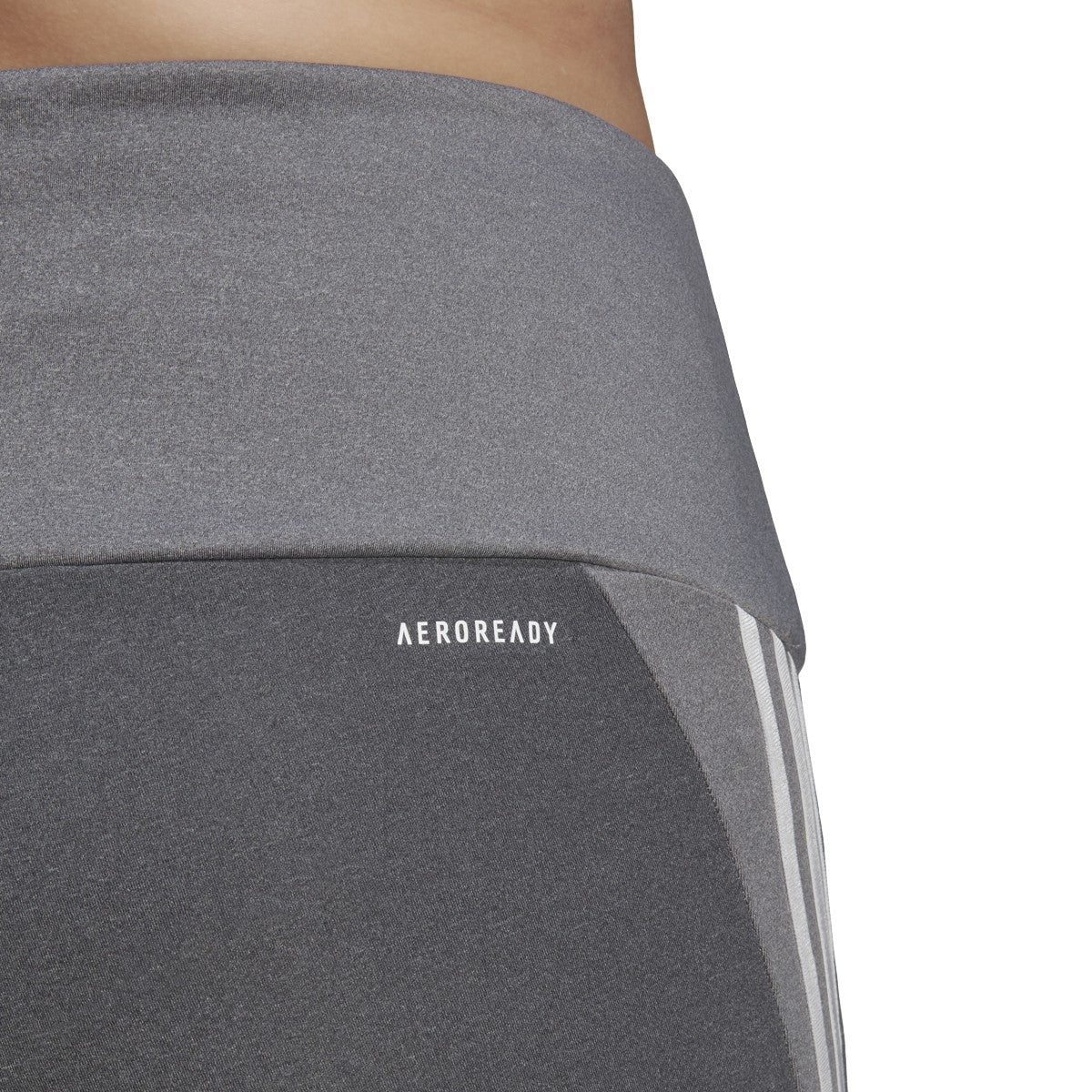 adidas High Rise 3-Stripes 7/8 Tights Plus Size - Womens Training