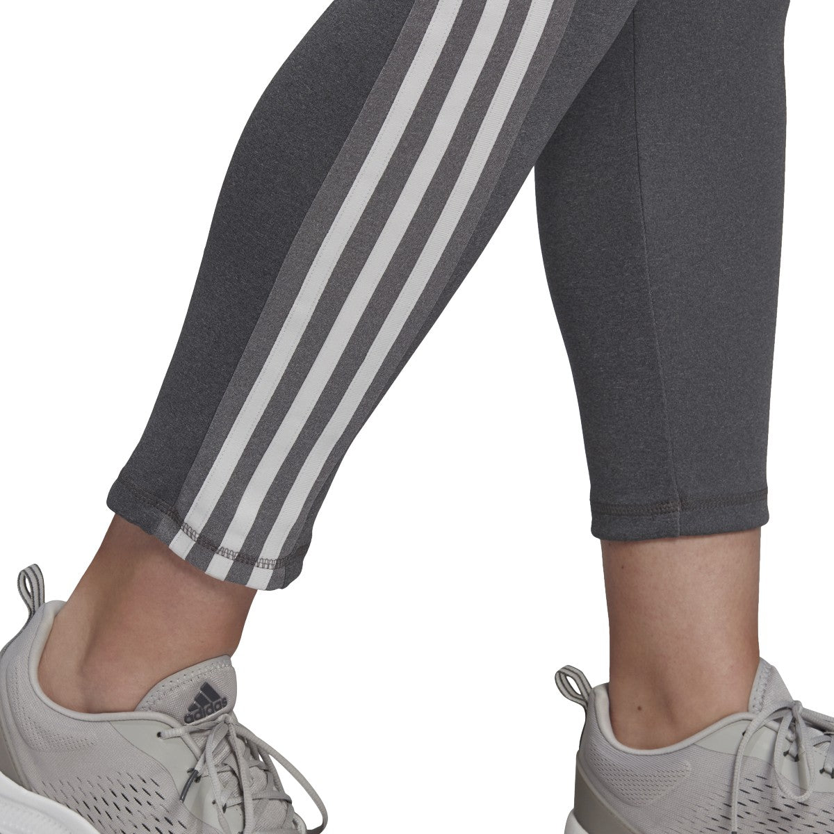adidas High Rise 3-Stripes 7/8 Tights Plus Size - Womens Training