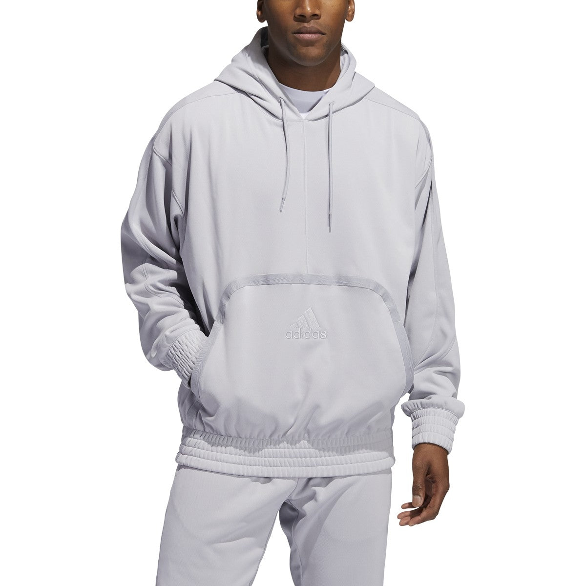 adidas Cross Up 365 Hoodie- Men's Basketball