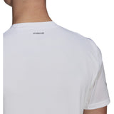 adidas Club 3-Stripe Tennis Tee - Mens Tennis