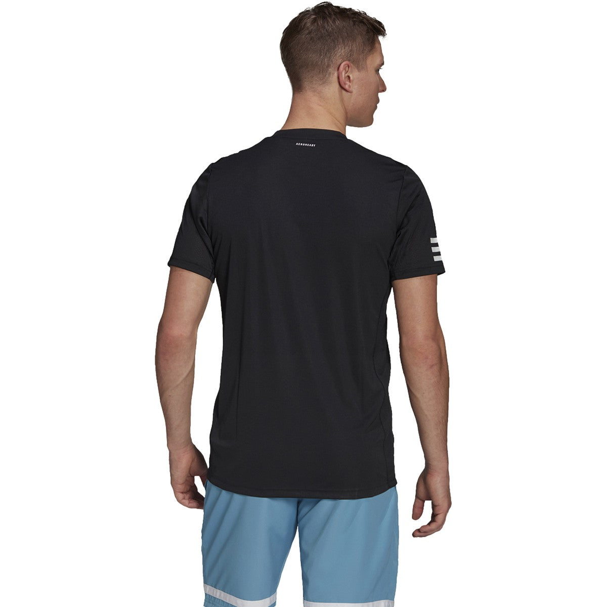adidas Club 3-Stripe Tennis Tee - Mens Tennis