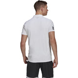adidas Club 3-Stripe Polo Shirt - Mens Tennis