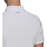adidas Club 3-Stripe Polo Shirt - Mens Tennis