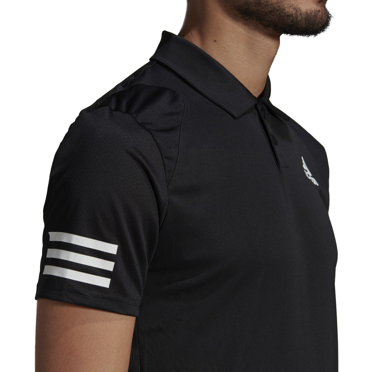 adidas Club 3-Stripe Polo Shirt - Mens Tennis