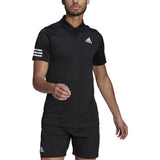 adidas Club 3-Stripe Polo Shirt - Mens Tennis