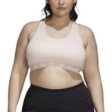 adidas Don't Rest Badge of Sport Glam On (Plus Size) Bra - Women's Training