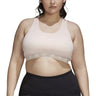adidas Don't Rest Badge of Sport Glam On (Plus Size) Bra - Women's Training