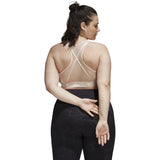 adidas Don't Rest Badge of Sport Glam On (Plus Size) Bra - Women's Training