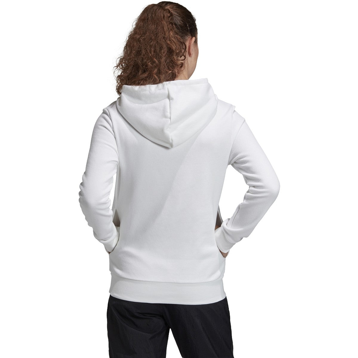 adidas Essentials Linear Pullover Hoodie - Women's Casual