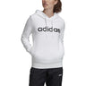 adidas Essentials Linear Pullover Hoodie - Women's Casual