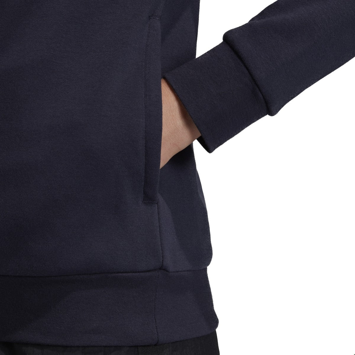 adidas Essentials Linear Pullover Hoodie - Women's Casual