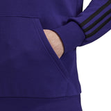 adidas Essentials 3-Stripes Pullover Hoodie-Men's Multi-Sport