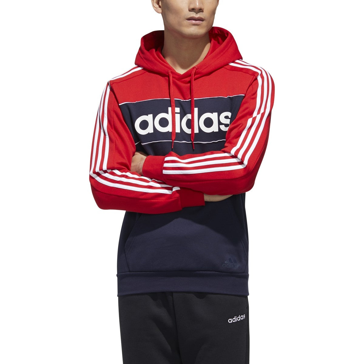 adidas Essentials Hooded Sweatshirt - Men's Casual