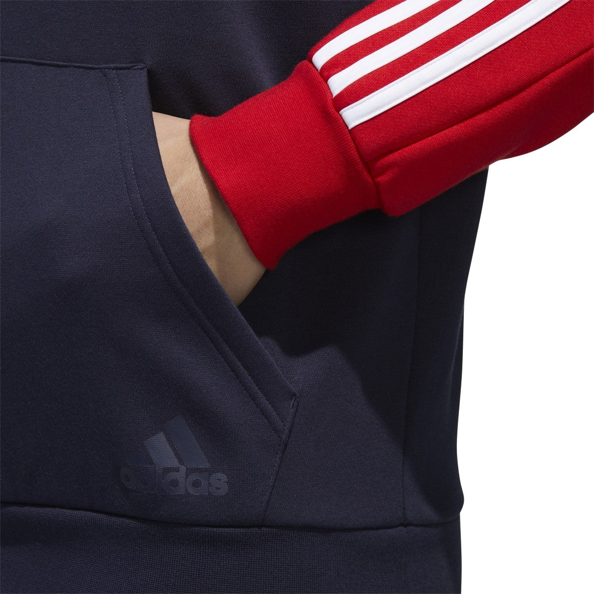 adidas Essentials Hooded Sweatshirt - Men's Casual