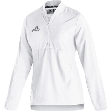 adidas Sideline 21 Long Sleeve Quarter Zip Jacket - Womens Multi-Sport