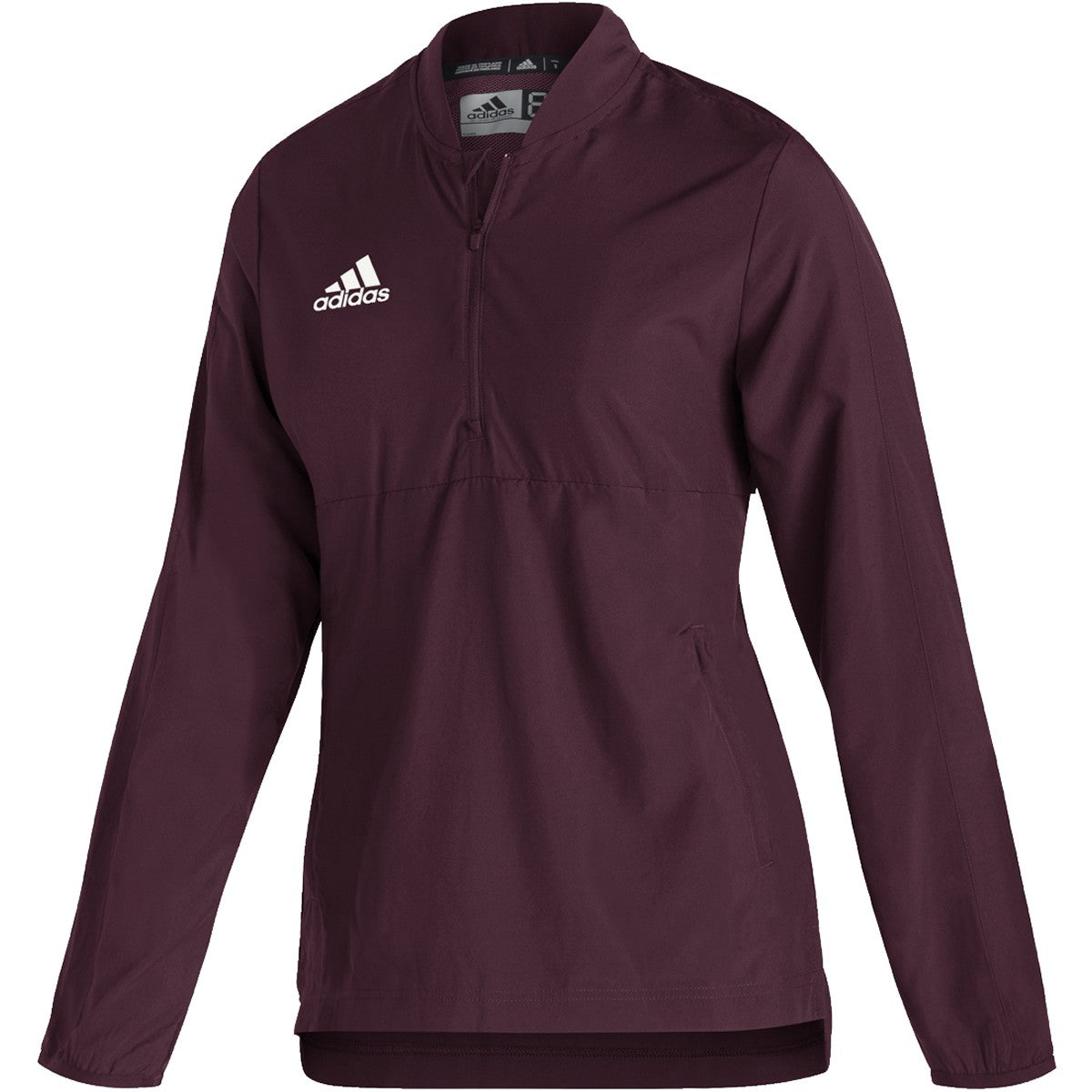 adidas Sideline 21 Long Sleeve Quarter Zip Jacket - Womens Multi-Sport
