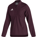 adidas Sideline 21 Long Sleeve Quarter Zip Jacket - Womens Multi-Sport