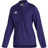 adidas Sideline 21 Long Sleeve Quarter Zip Jacket - Womens Multi-Sport