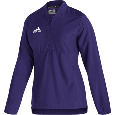 adidas Sideline 21 Long Sleeve Quarter Zip Jacket - Womens Multi-Sport