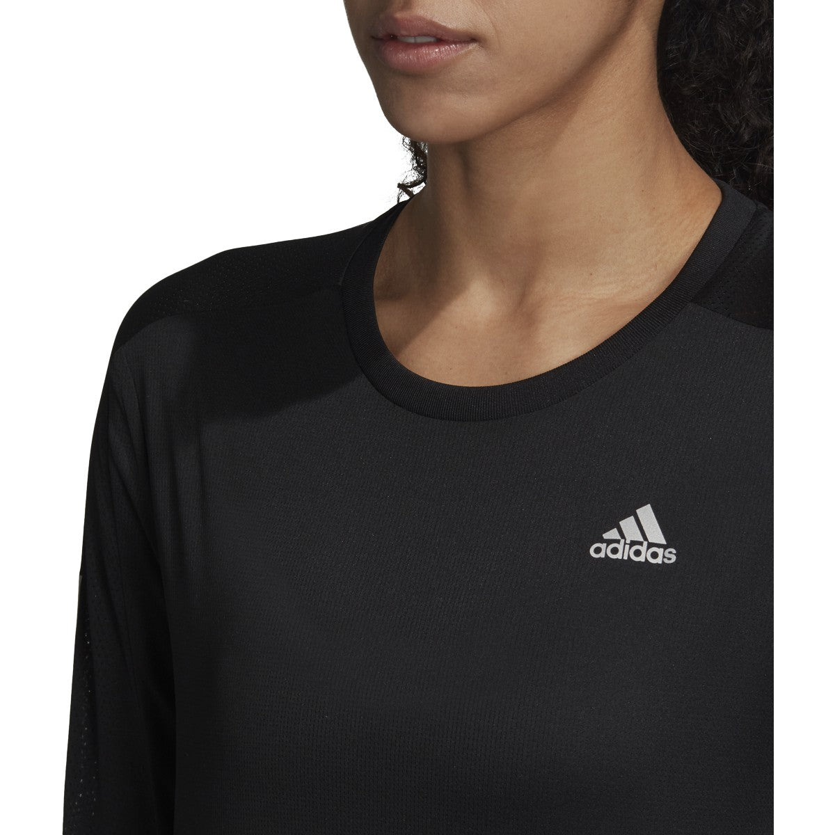 adidas Own The Run Long Sleeve Shirt - Womens Running