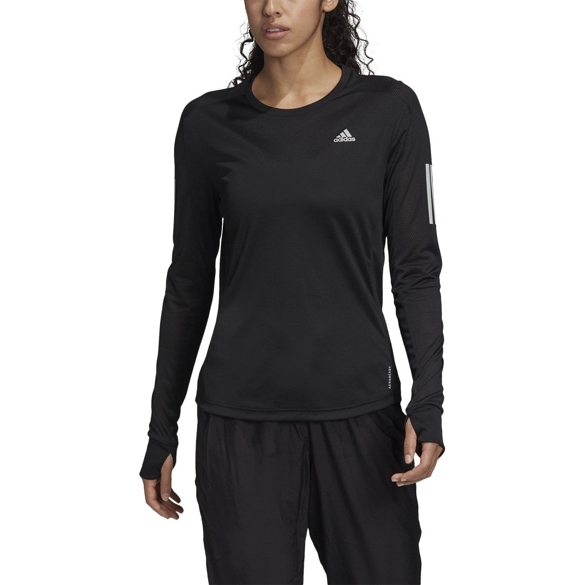 adidas Own The Run Long Sleeve Shirt - Womens Running