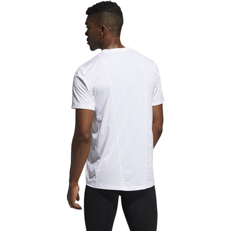 adidas Techfit Fitted Short Sleeve Top - Mens Training