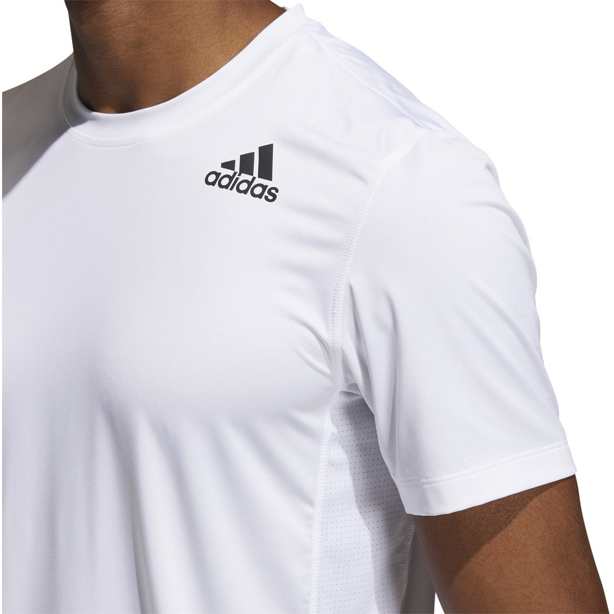 adidas Techfit Fitted Short Sleeve Top - Mens Training