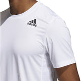 adidas Techfit Fitted Short Sleeve Top - Mens Training