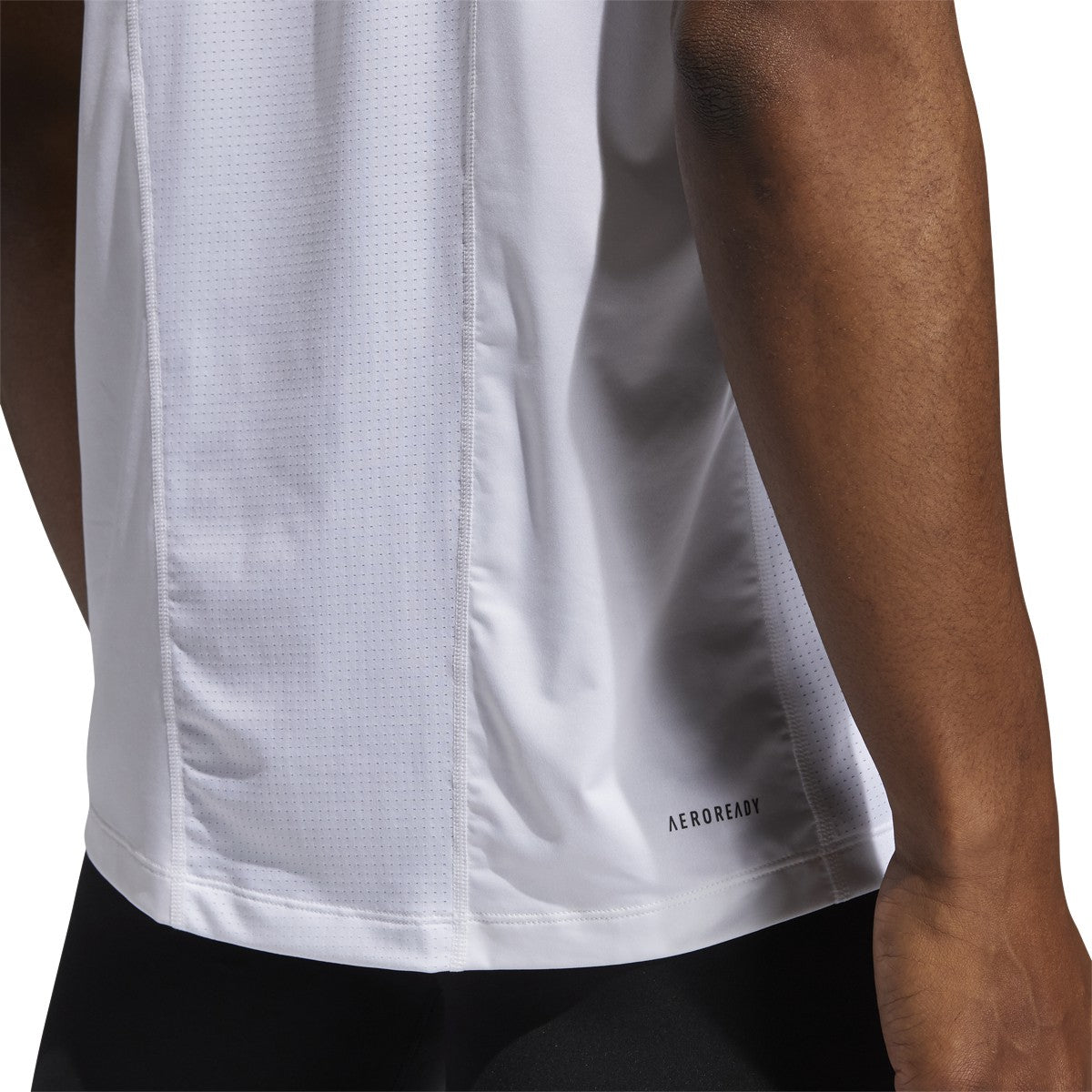 adidas Techfit Fitted Short Sleeve Top - Mens Training