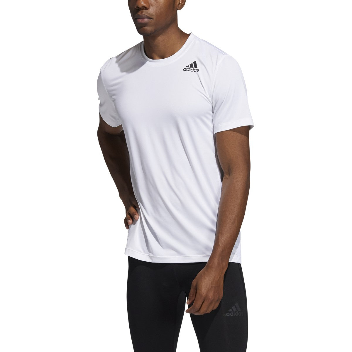 adidas Techfit Fitted Short Sleeve Top - Mens Training