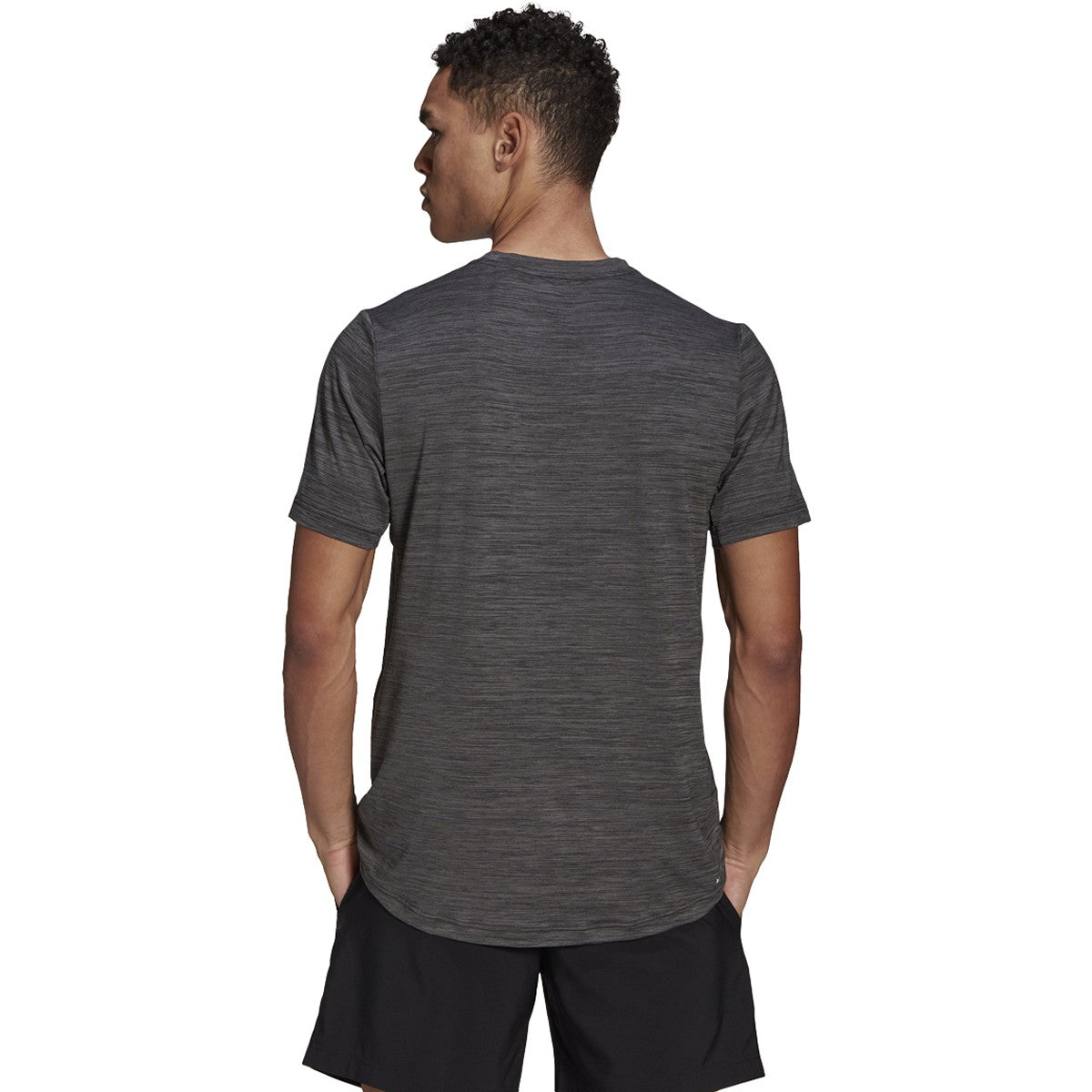 adidas Designed 2 Move Heather Stretch T-Shirt - Mens Training