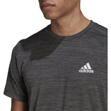 adidas Designed 2 Move Heather Stretch T-Shirt - Mens Training