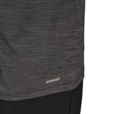 adidas Designed 2 Move Heather Stretch T-Shirt - Mens Training