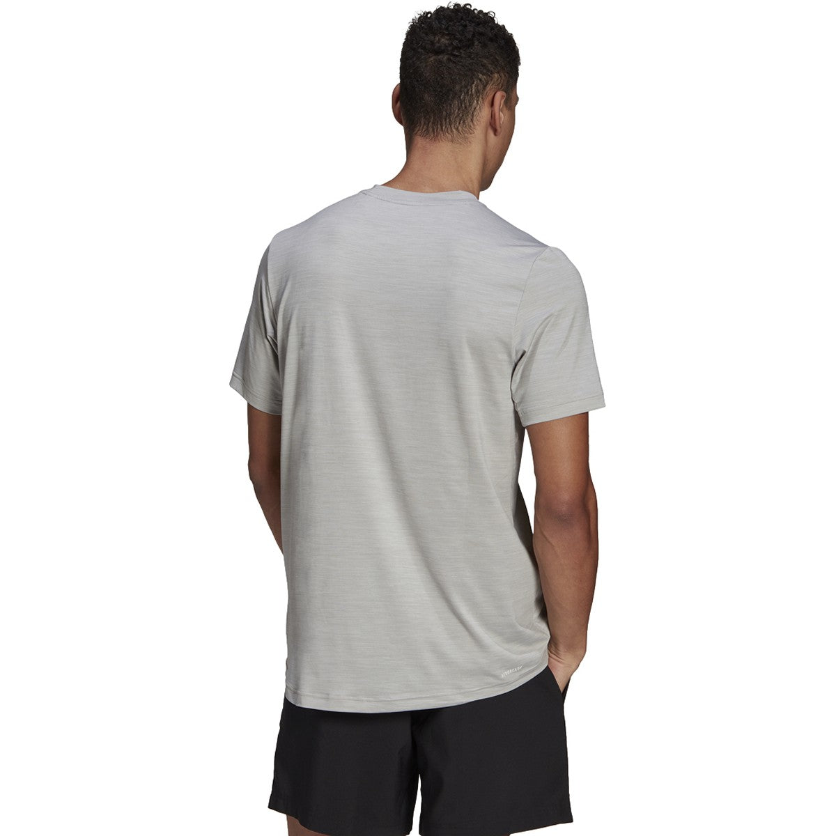 adidas Designed 2 Move Heather Stretch T-Shirt - Mens Training