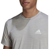 adidas Designed 2 Move Heather Stretch T-Shirt - Mens Training