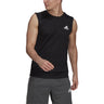 adidas Designed 2 Move 3-Stripe Tank Top - Mens Training